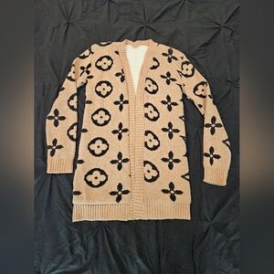 Dusty Pink Womans Cardigan